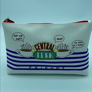 Friends “Central Perk” Pouch With Zipper